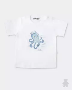 Remera pulpo - comprar online
