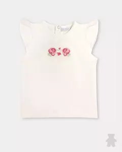 Remera roses crudo - comprar online