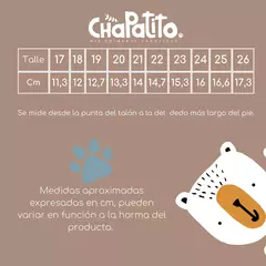 Balerina c/tira boto - comprar online