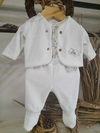 Conjunto 3P bordado zorrito