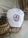 Gorro bordado perrito