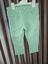 Jeans verde