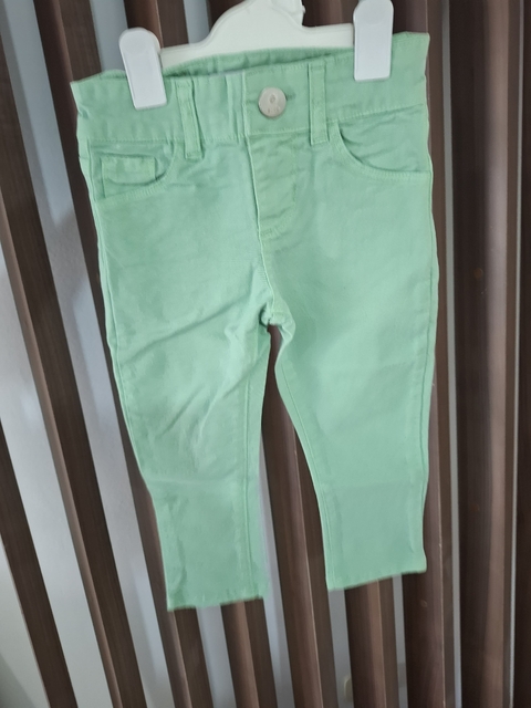 Jeans verde