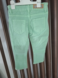 Jeans verde - comprar online