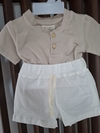 Conjunto 2P vintage (bermuda, body)
