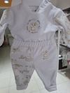Conjunto 2P bordado conejo