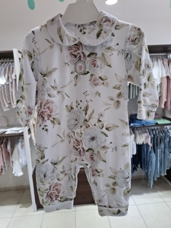 Enterito estampado flores