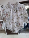 Body estampado flores - comprar online