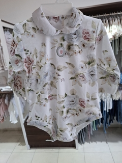 Body estampado flores - comprar online