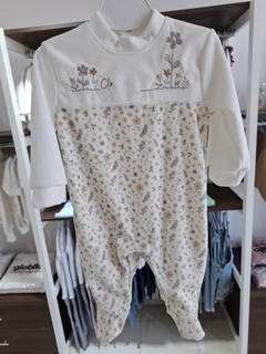Osito combinado flores - comprar online