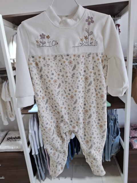 Osito combinado flores - comprar online