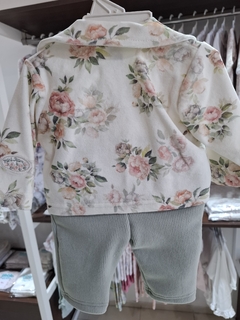 Conjunto 3P estampado flores - comprar online