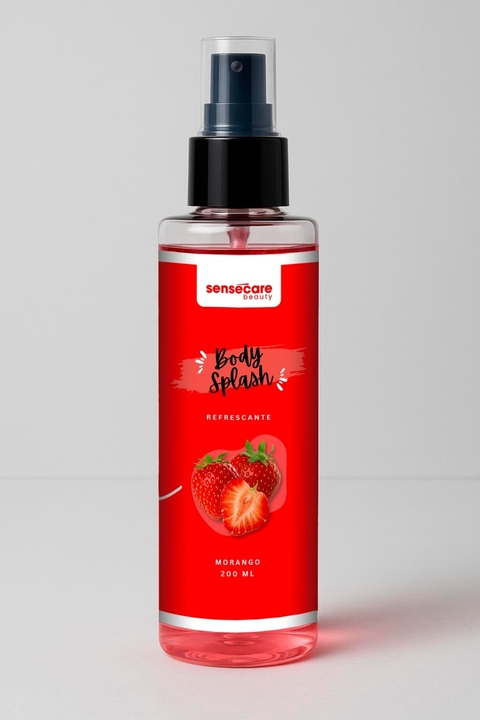Body Splash Morango 200ml - comprar online