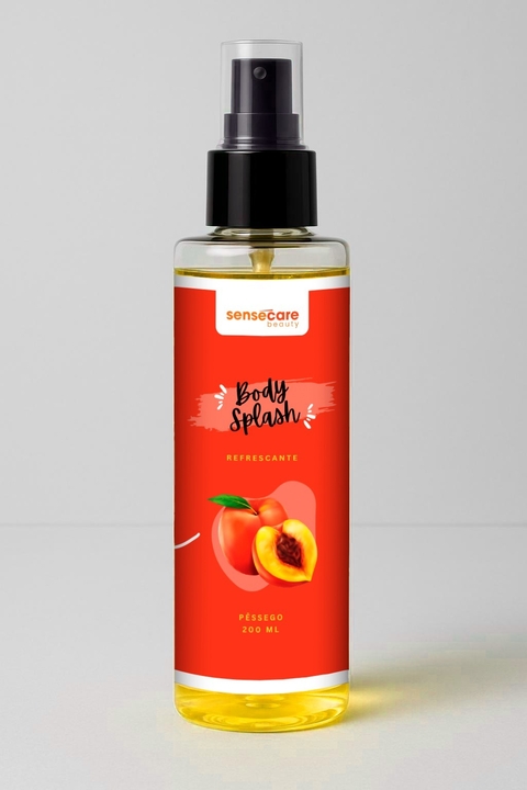 Body Splash Pêssego 200ml - comprar online