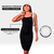 Vestido Feminino Midi Liso De Alça Elegante Modelador Luxo - comprar online