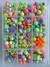 Mostacillas Caja 12 divisiones chica brillantina - tienda online