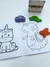 Librito para colorear + ceritas, con regalo! - comprar online