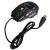 Mouse Gamer 2400 DPI Com LED 7 Botões Anúbis V4 Knup KP-V4 na internet