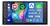 Stereo 7 Android Carplay Bt Gps 2-32gb TOYOTA 2016/24 Strong