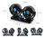 Imagen de Ventilador Doble Strong St-fan24vdual 20.5 Cm 2 Velocidades