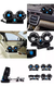 Ventilador Doble Strong St-fan24vdual 20.5 Cm 2 Velocidades