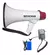 Megafono Strong Bateria Recargable 40 Watts Sirena Grabador - comprar online