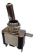 Tecla Llave 1 Punto Cromada On-off Con Led Azul