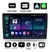 Estereo 9 Android Kit Vw Polo '09+ Plata Marco + Camara + Canbus - comprar online