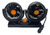 Ventilador Doble Strong St-fan24vdual 20.5 Cm 2 Velocidades