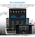 Estéreo Android Carplay UNIVERSAL 2-32gb - para marcos de 9 pulgadas en internet