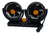 Ventilador Doble Strong St-fan24vdual 20.5 Cm 2 Velocidades - comprar online