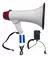 Megafono Strong Bateria Recargable 40 Watts Sirena Grabador - tienda online