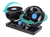Ventilador Doble Strong St-fan24vdual 20.5 Cm 2 Velocidades - tienda online