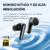 Auricular Soundcore Liberty 4 Nc Nitidez 3 Veces Más - Black en internet