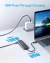 Hub Anker 332 5 Puertos En 1 Laptop O Dispositivo 4k en internet