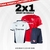 PROMO 3X1 EN INDEPENDIENTE: CAMISETA TITULAR 2025 + CAMISETA SUPLENTE 2025 Y SHORT DE REGALO! - comprar online