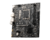 Placa Mother MSI PRO H610M-G Intel 12va Gen Lga1700 DDR5 mATX # 6 CUOTAS SIN INTERES # - TechSmart