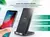 Cargador Inalambrico -15W -cable USB type-C -carga rapida c/soporte -negro -Gadnic (CWIR0008) - TechSmart