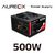 Fuente Pc Gamer Atx 500w Aureox Powerful Series con luz led roja (ARXGP-500W) - comprar online