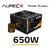 Fuente Pc Gamer Atx 650w Aureox Unlimited Series 80 Plus Bronze color negro (ARXGU-80PBZ-65 - comprar online