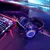Auricular c/microfono HP DHE-8010 -Vincha -GAMER -USB -3.5mm Negro (DHE-8010)