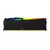 Imagen de Memoria PC DDR5 16Gb 5600mhz Black Gamer RGB Kingston Fury Beast (KF556C40BBA-16)