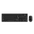 Teclado y Mouse Genius KM-8101 -Inalambrico -Negro (31340014401) - comprar online
