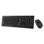 Teclado y Mouse Genius KM-8101 -Inalambrico -Negro (31340014401) en internet