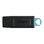 Pen Drive Negro/Azul 64Gb usb 3.2 Kingston DataTraveler Exodia (DTX/64GB) - TechSmart