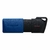 Pen Drive Negro/Azul 64Gb usb 3.2 retractil Kingston DataTraveler Exodia (DTXM/64GB) - TechSmart