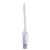Cargador 220v - USB -2 puertos 5v 3A +cable type-c -blanco -Noganet (NGH-3C) - TechSmart