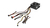 Imagen de Fuente Pc Gamer 550w Sentey 80 Plus White Atx color negro (SNP550-GS)
