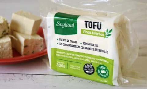 SOYLAND TOFU HIERBAS 320 GRS