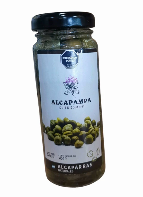 ALCAPAMPA ALCAPARRAS EN VINAGRE 70 GRS